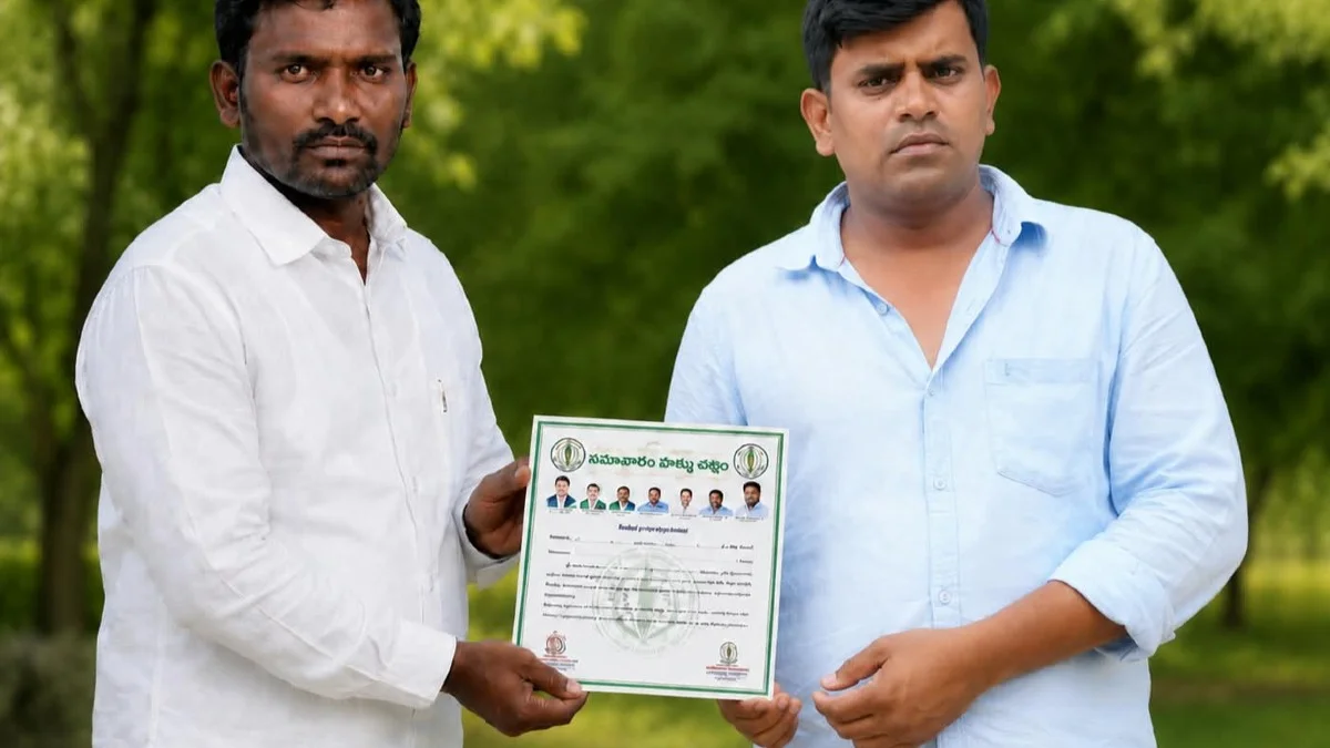 సమాచార హక్కు చట్ట పరిరక్షణ కమిటీ ములుగు జిల్లా కార్యదర్శి గా షేక్ అక్బర్ పాషా నియామకం